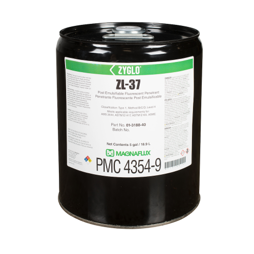 美國磁通ZL-37熒光滲透劑20升桶
