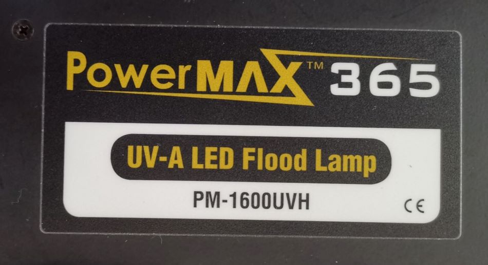 PM-1600UVH 紫外燈標牌