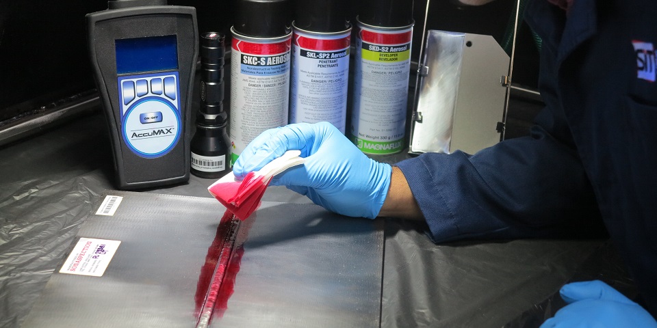 美國磁通的滲透劑用于焊縫的缺陷檢查