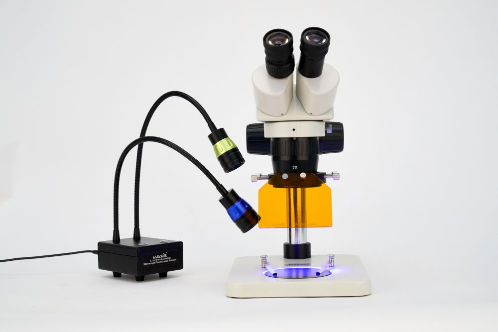 體視顯微鏡熒光適配器LUYOR-3420